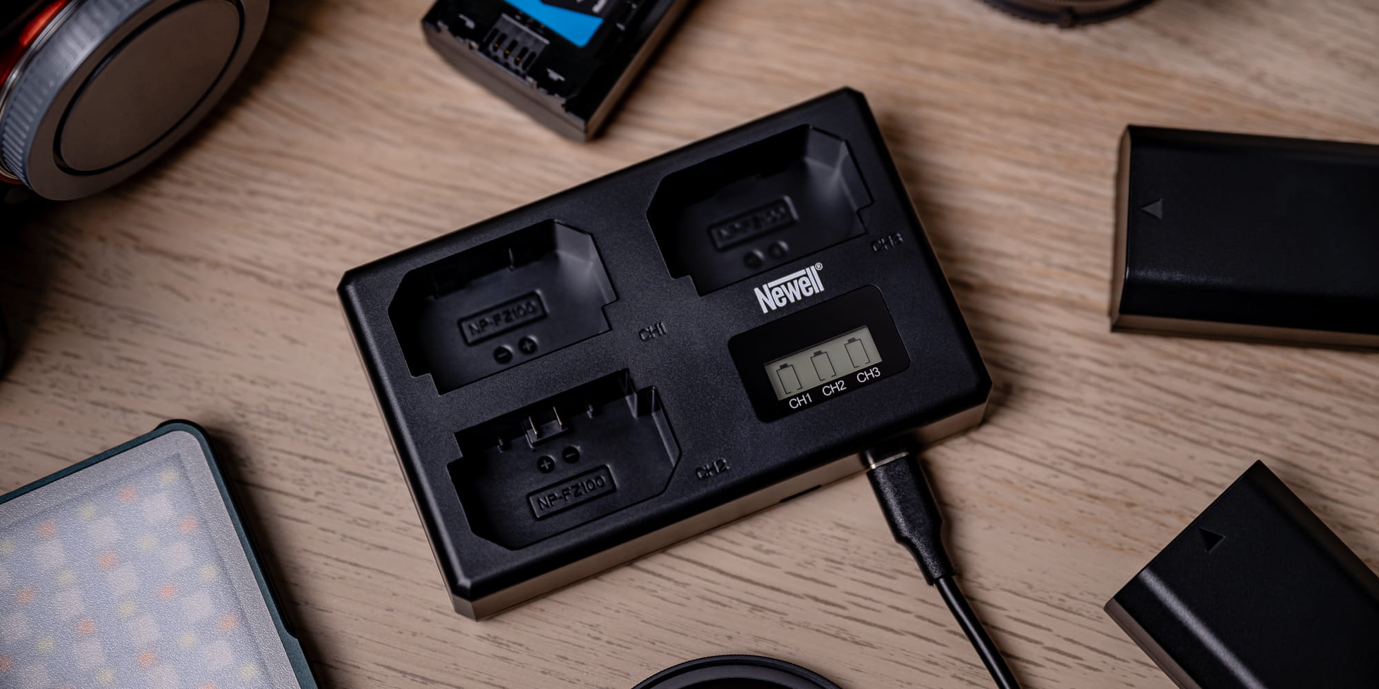 ładowarka do sony np-fz100