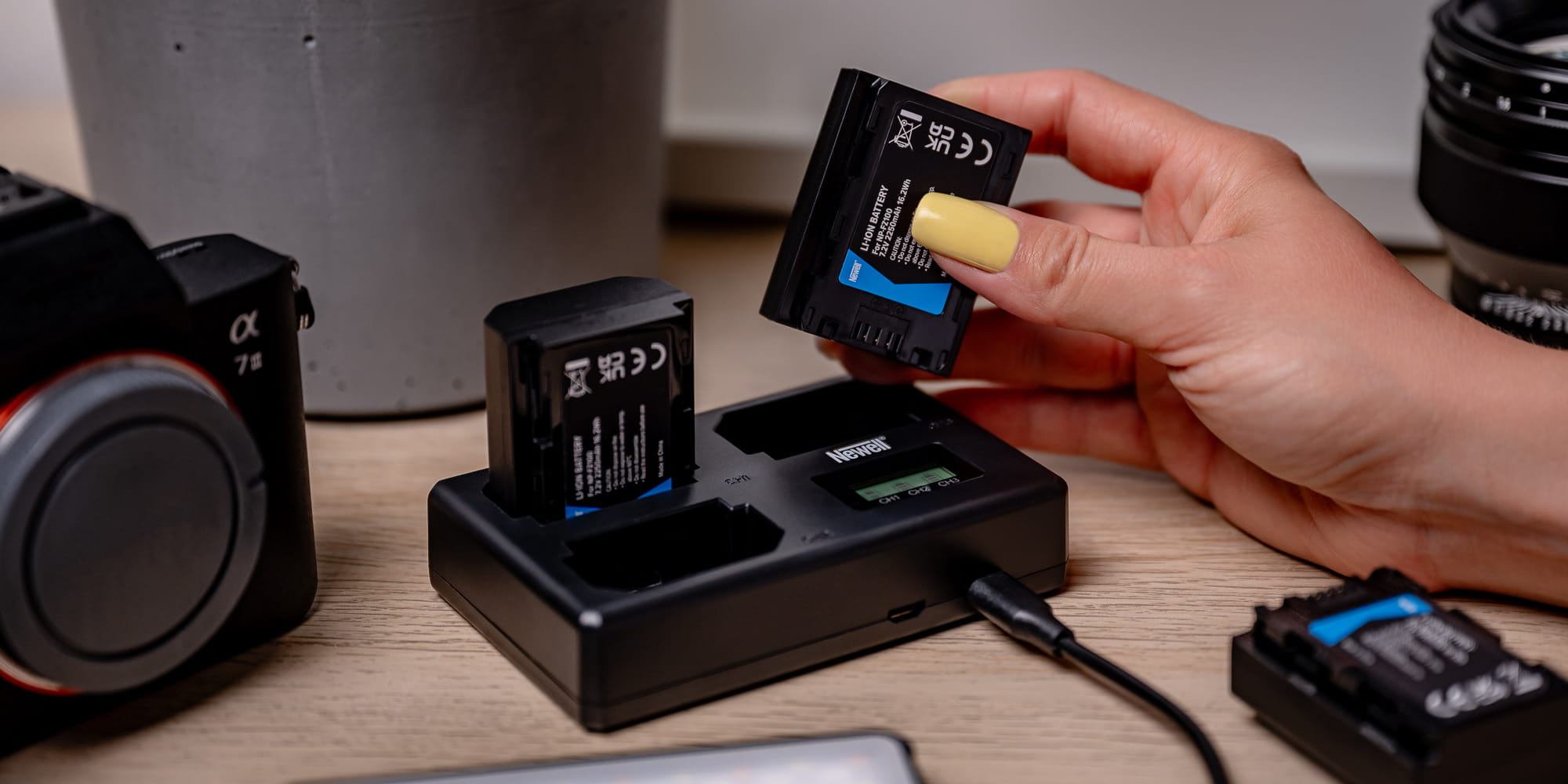 ładowarka do np-fz100