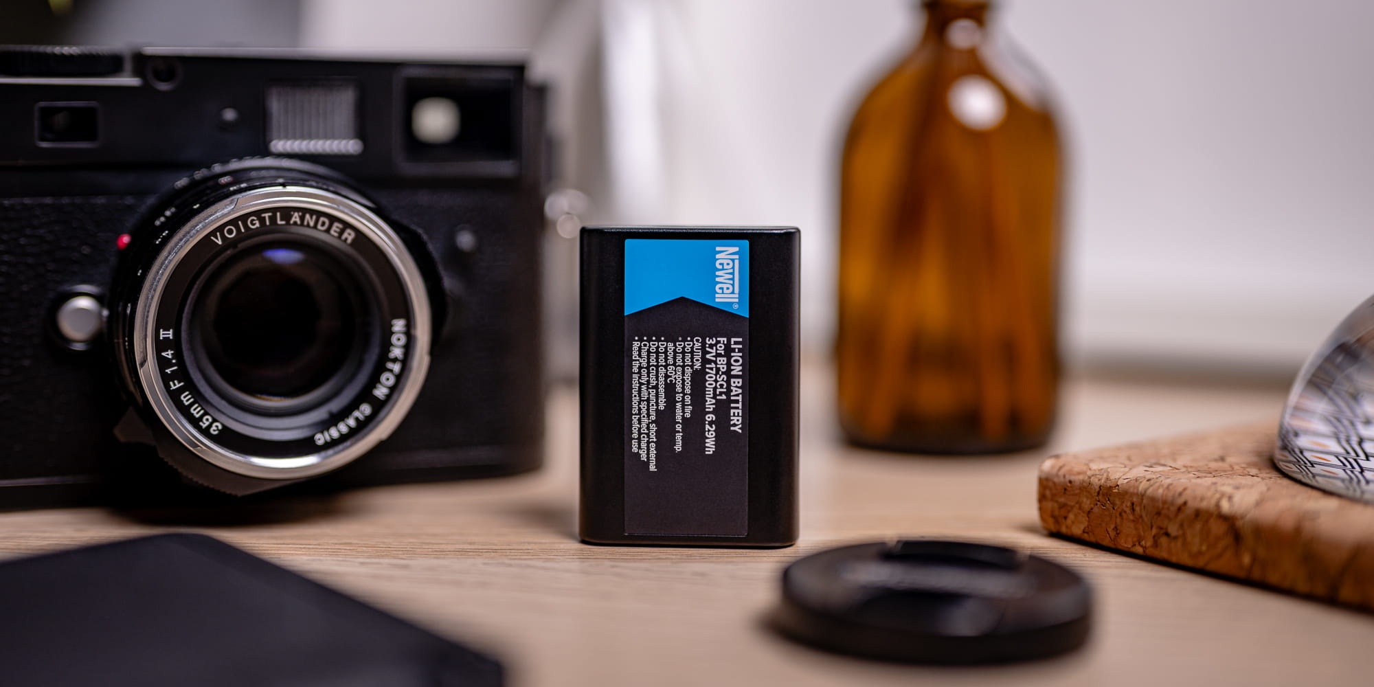 akumulator zamiennik bp-scl1 do leica