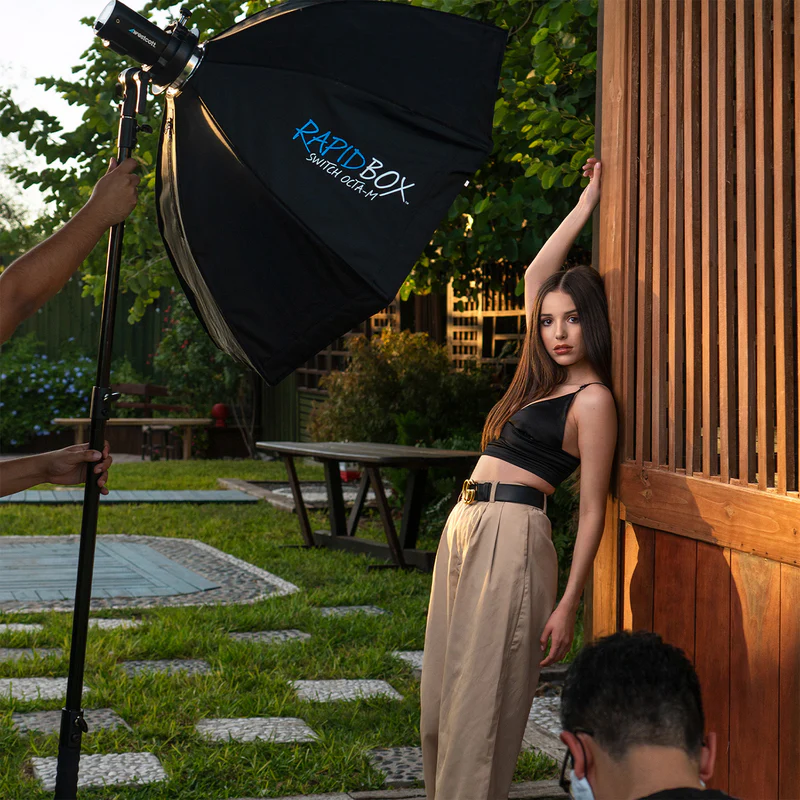 prostokątny softbox