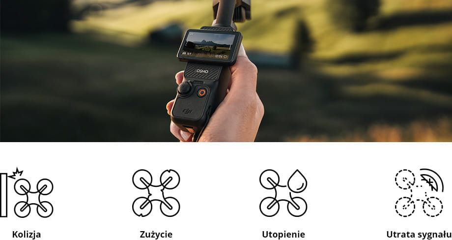 dji care refresh dji osmo pocket 3 (dwuletni plan) - kod elektroniczny