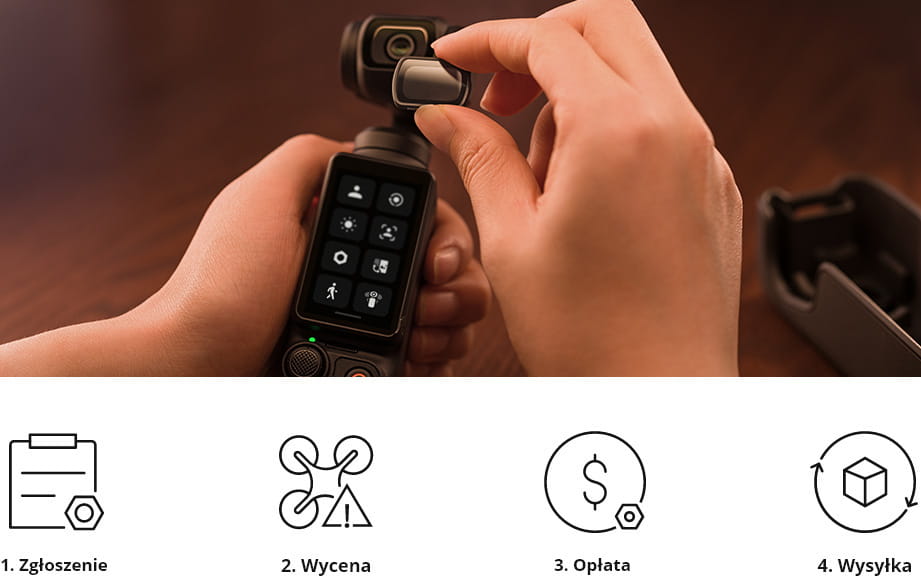 dji care refresh dji osmo pocket 3 (dwuletni plan) - kod elektroniczny