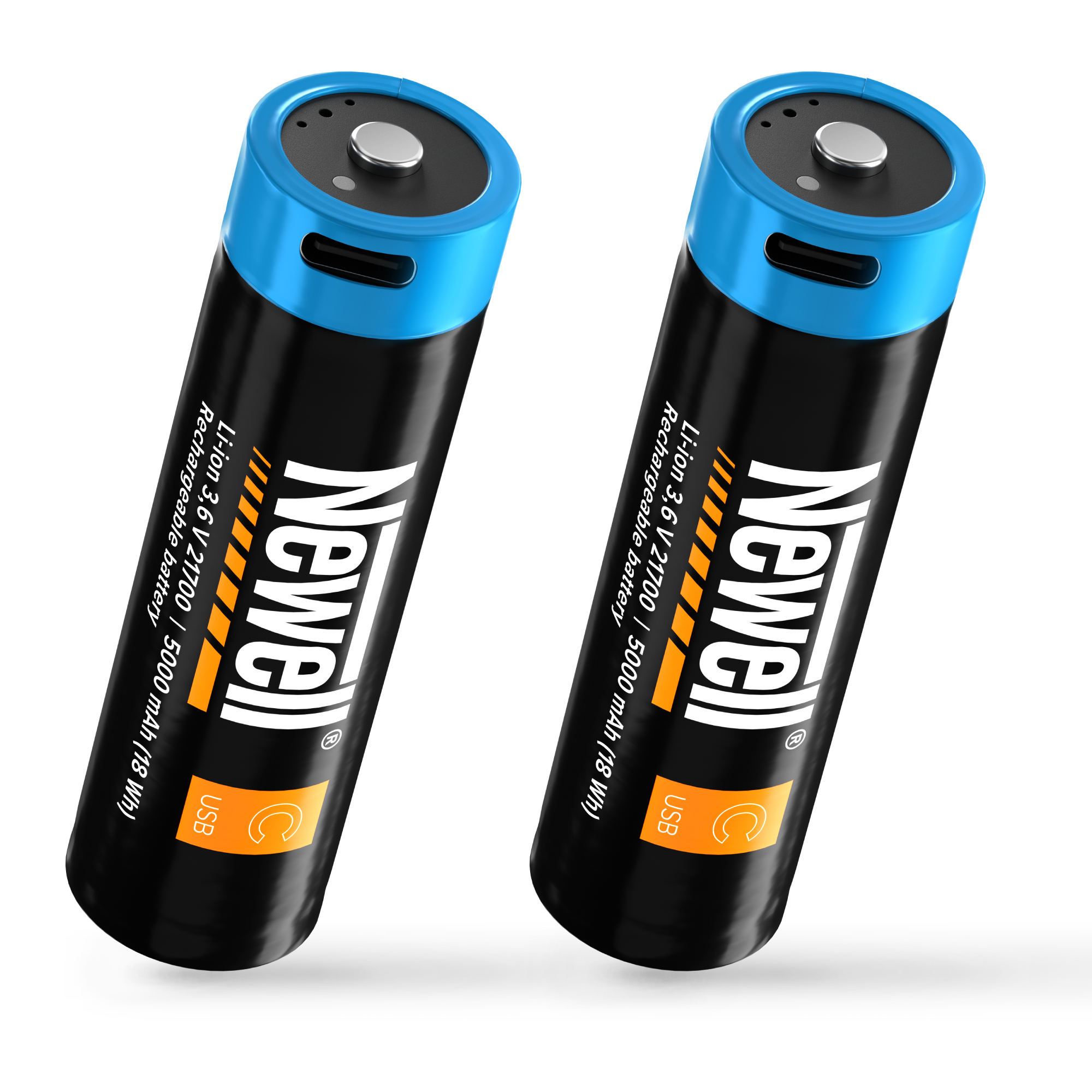 akumulator newell 21700 usb-c 5000 mah 2 szt. blister
