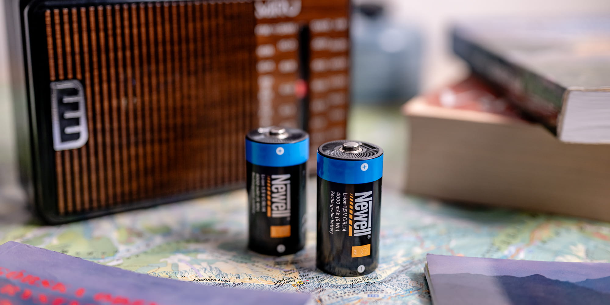 akumulator newell d/r20 usb-c 4000 mah 2 szt. blister