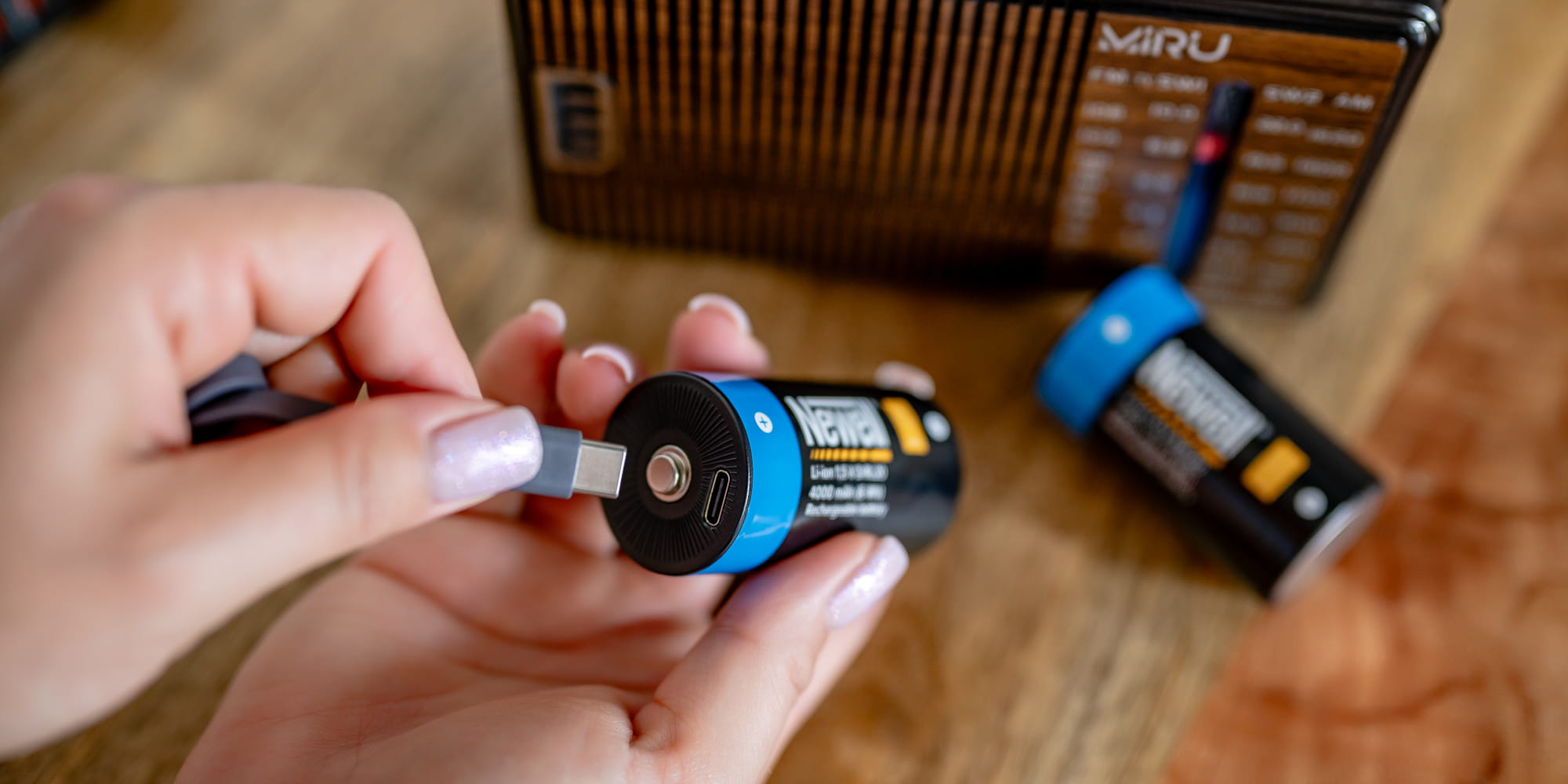 akumulator d/r20 usb-c 4000 mah 2 szt. blister