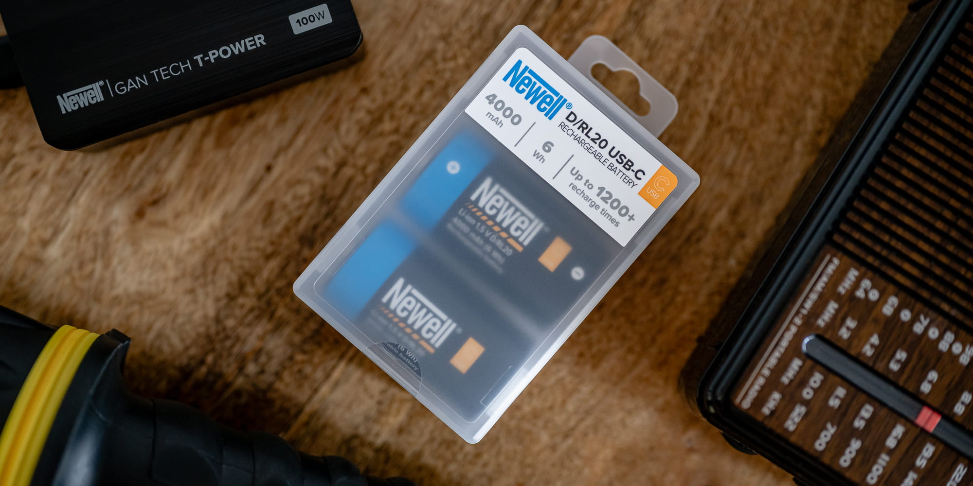 akumulator newell d/r20 usb-c 4000 mah 2 szt. blister