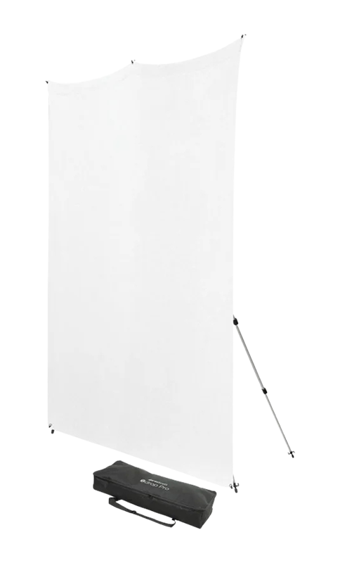 Westcott X-Drop Pro Wrinkle-Resistant Backdrop Kit - High-Key White