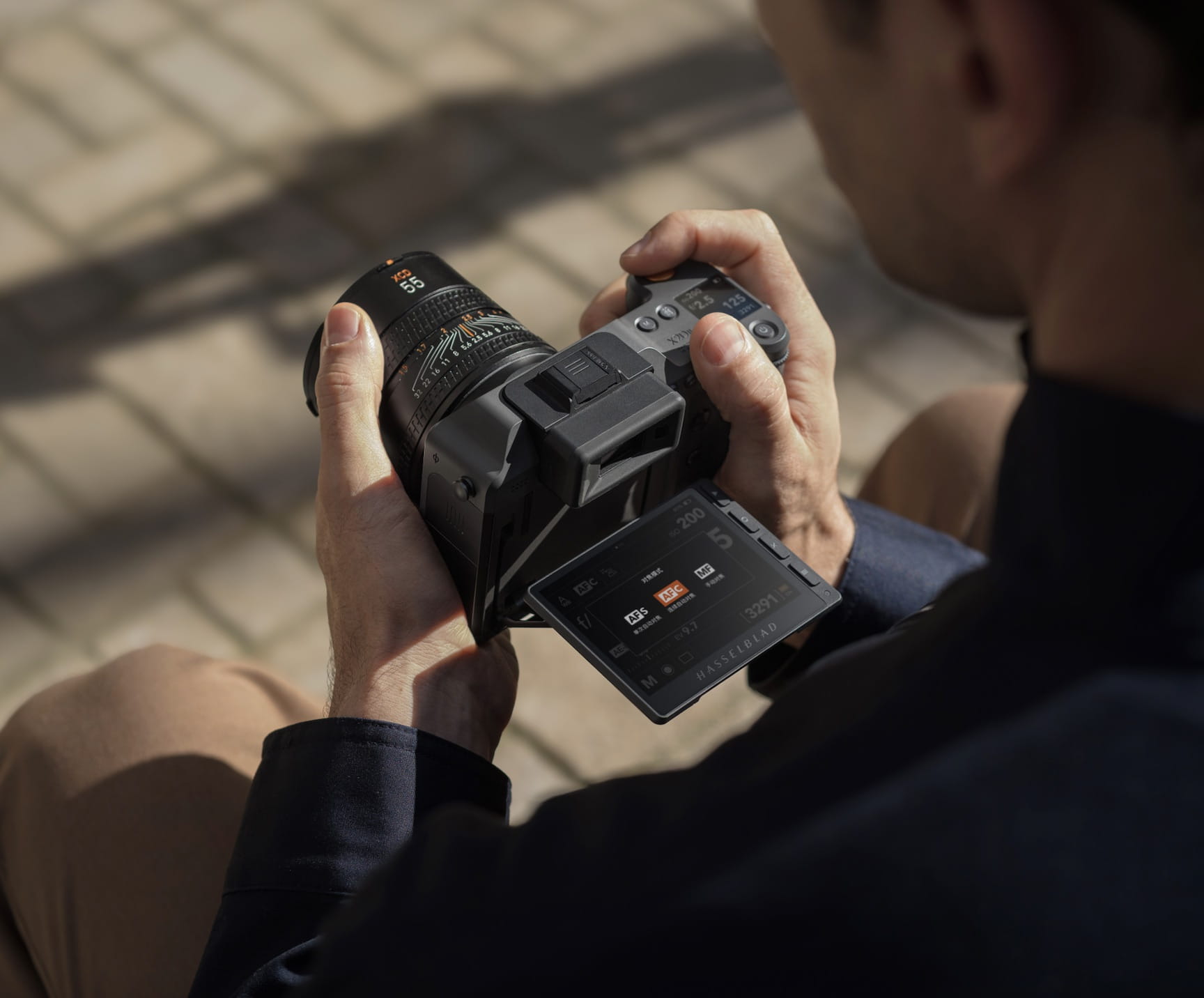 aparat hasselblad x2d ii 100c
