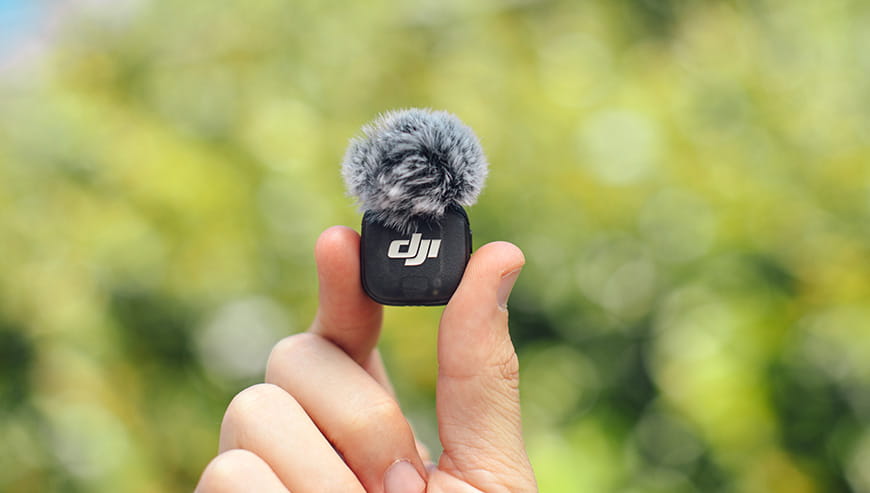 dji mic 3 nadajnik
