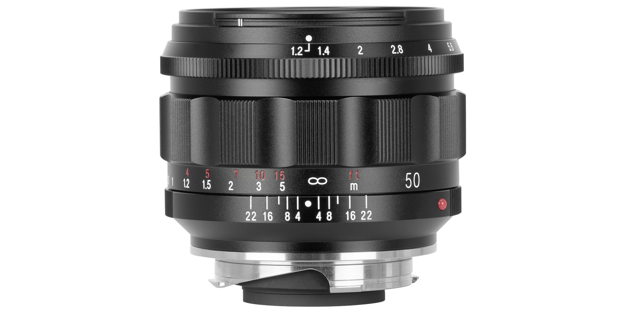 obiektyw nokton ii 50 mm f/1.2 do leica m