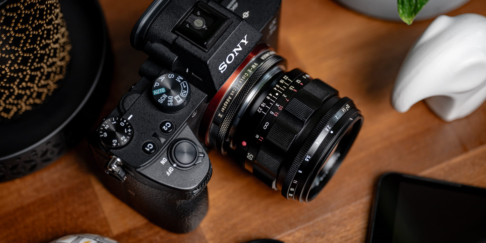 voigtlander nokton ii 50 mm f/1.2 do leica m