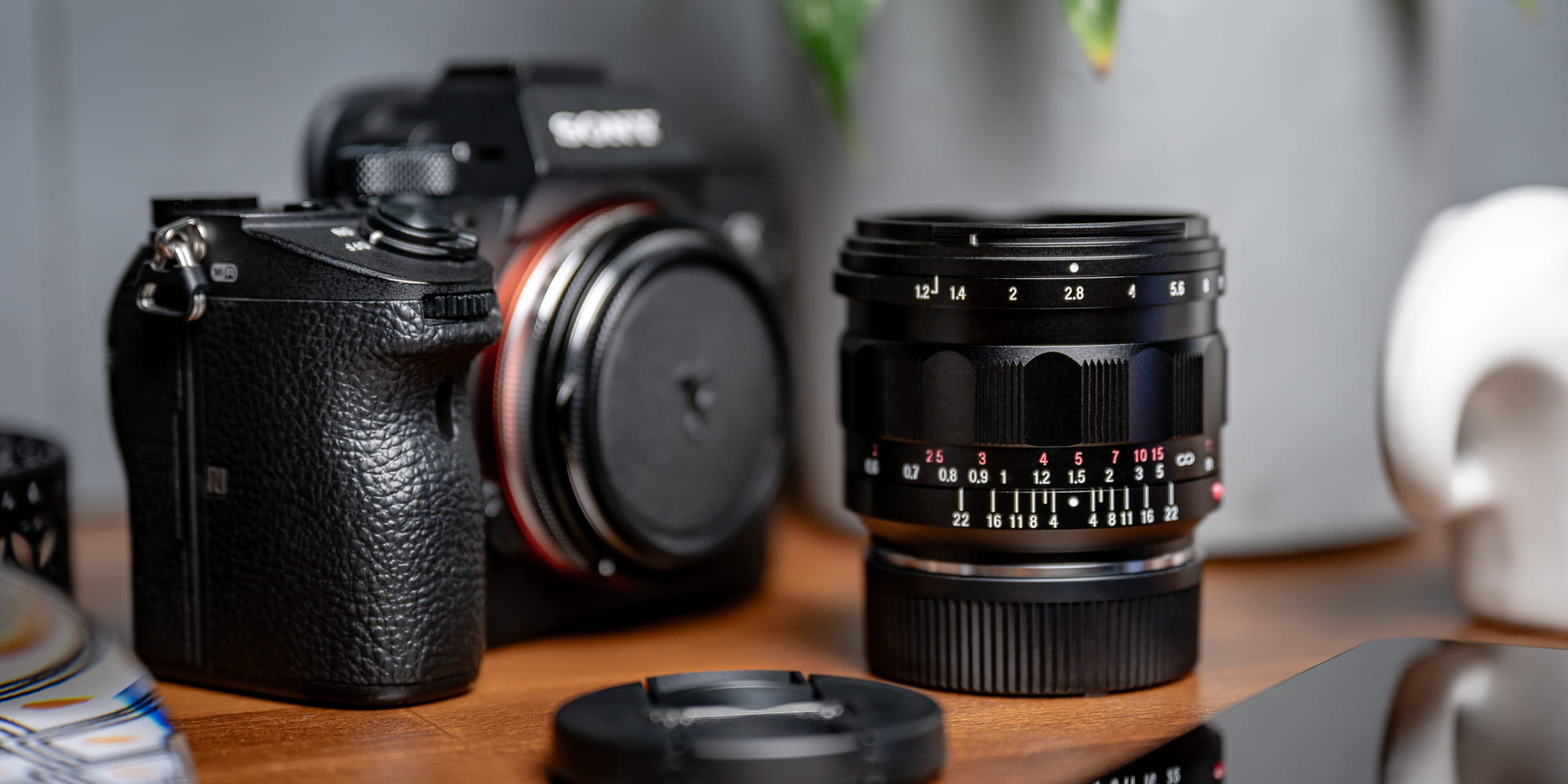 obiektyw voigtlander nokton iv 35mm f/1.2 leica m