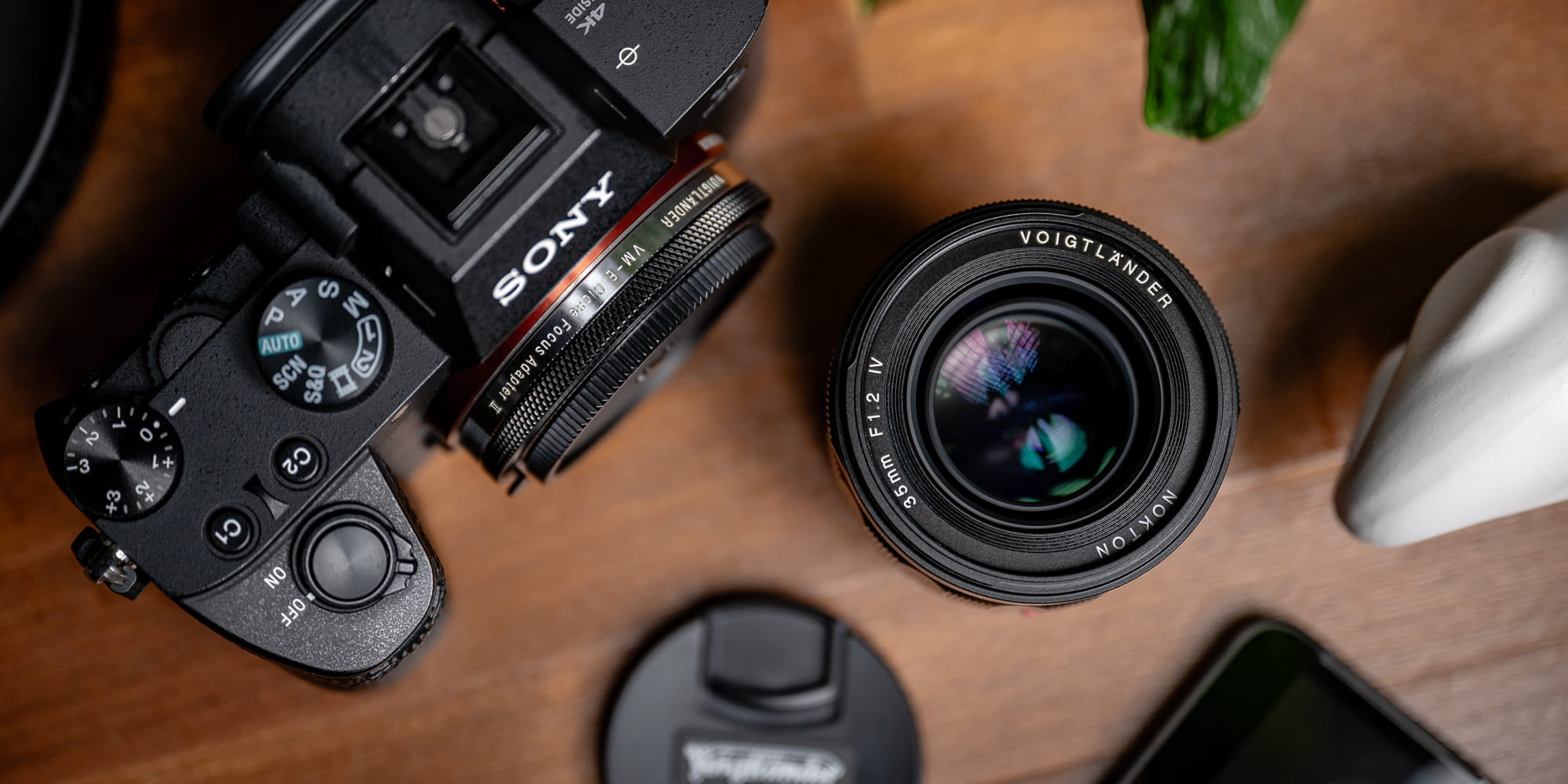voigtlander nokton iv 35 mm f/1.2 do leica m
