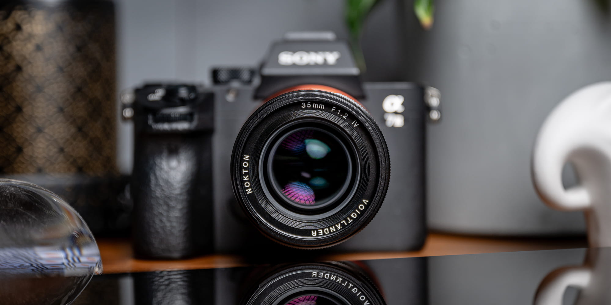obiektyw voigtlander nokton iv 35 mm f/1.2 do leica m