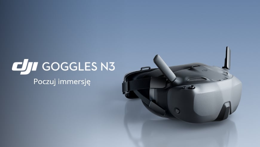 gogle dji goggles n3