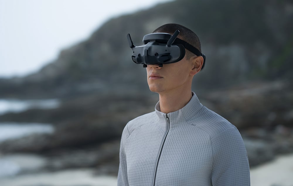 gogle dji