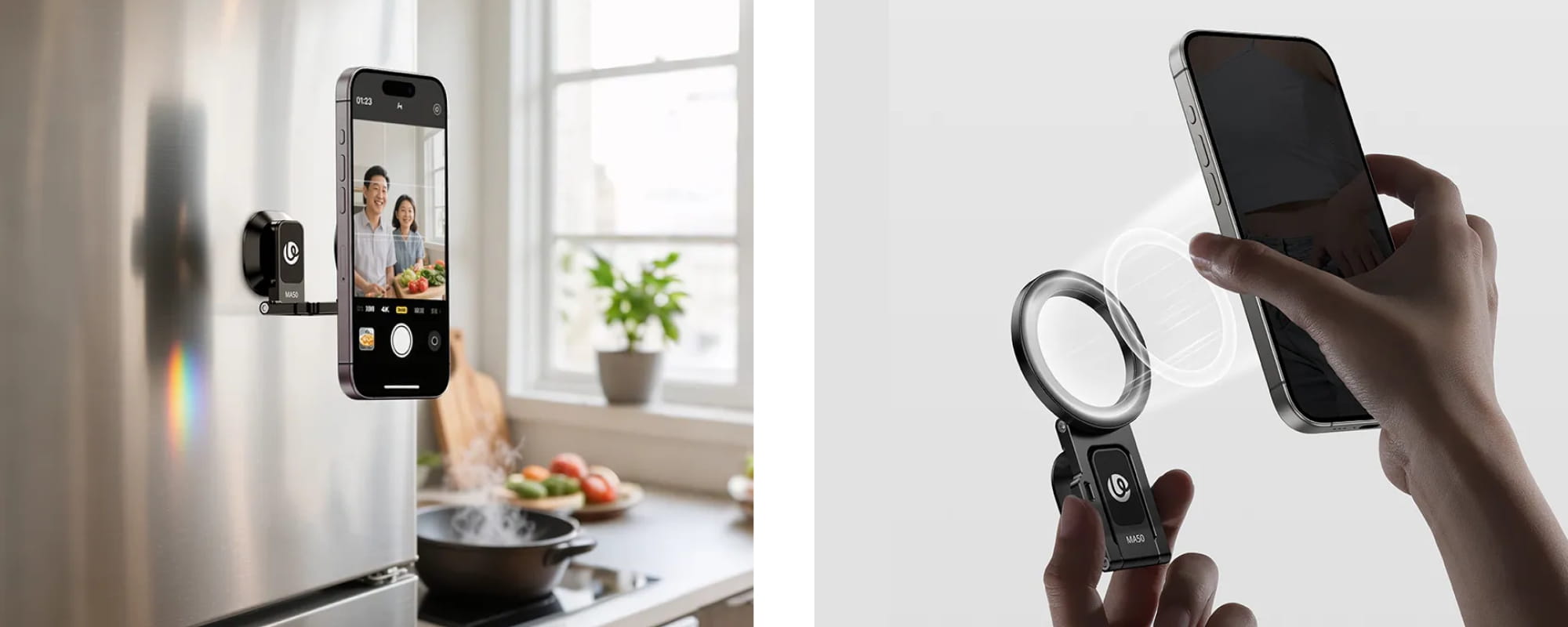 uchwyt magnetyczny do smartfona