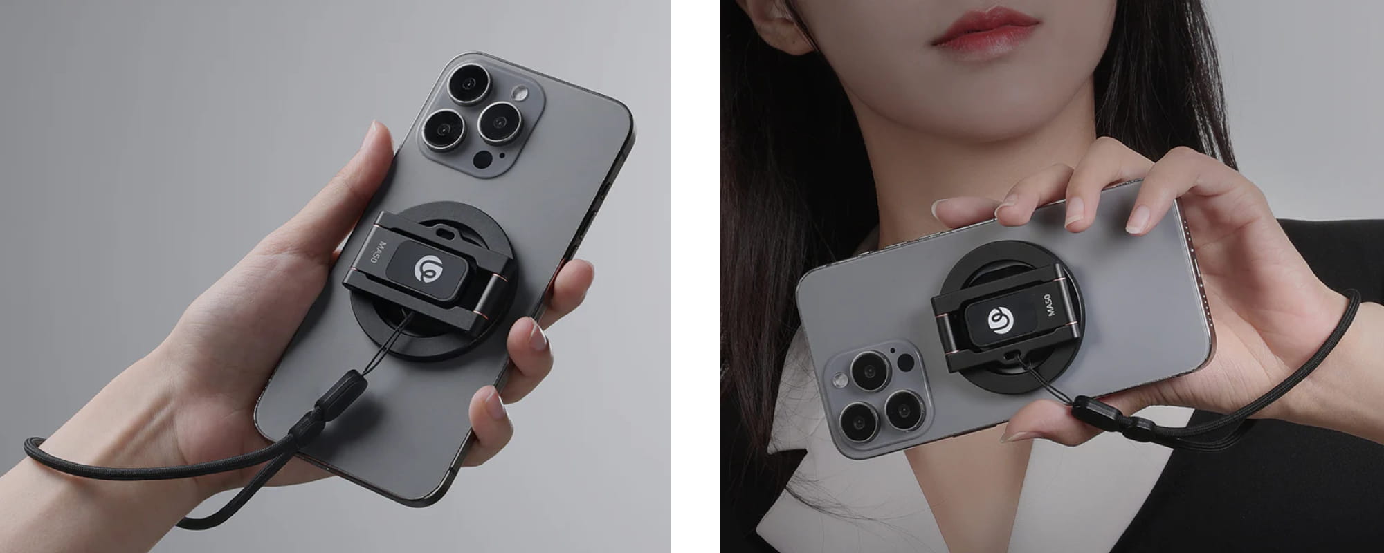 uchwyt magnetyczny do smartfona ulanzi ma50