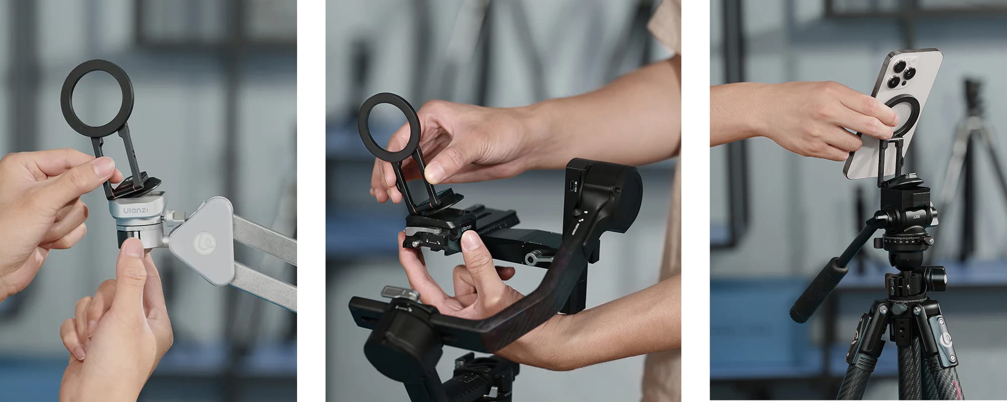 uchwyt do smartfona ulanzi ma50