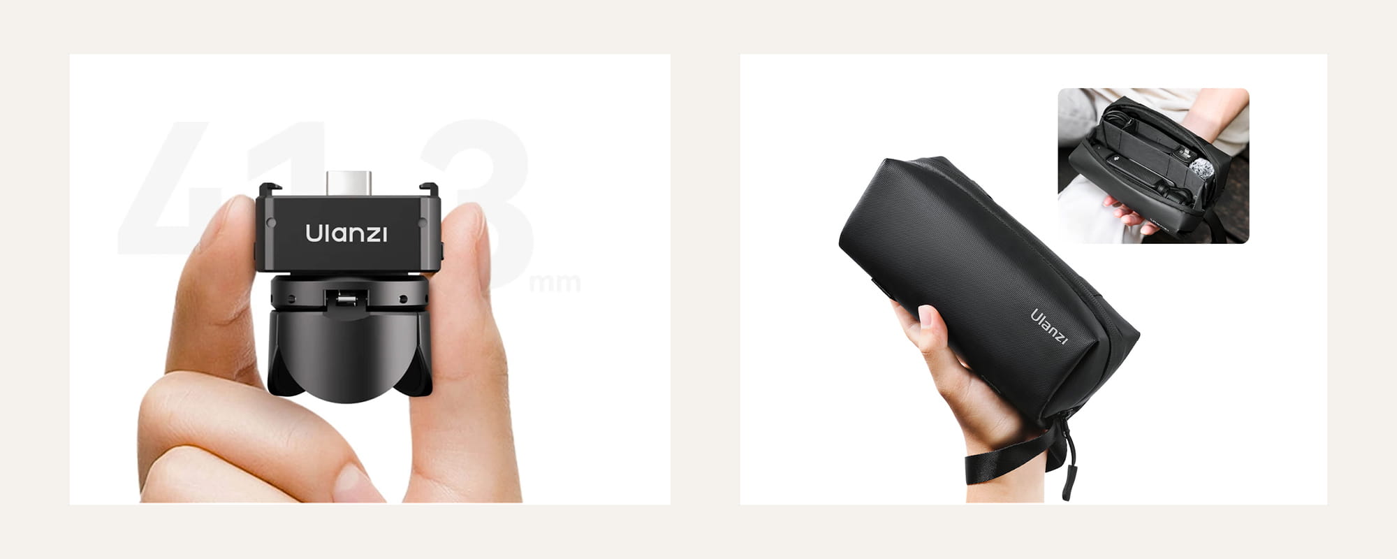 statyw ulanzi pk-08 do osmo pocket 3