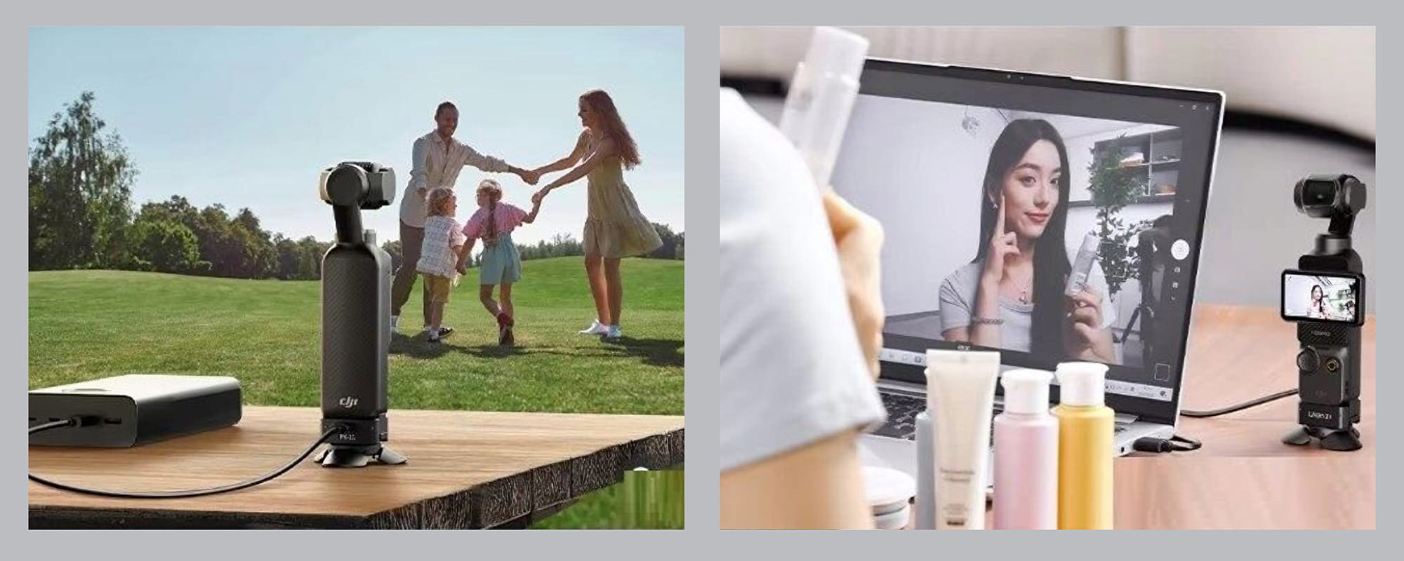 adapter do osmo pocket 3