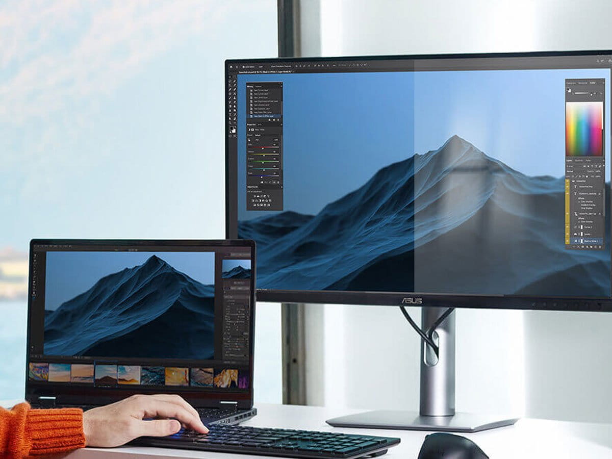 monitor asus proart 6k pa32qcv