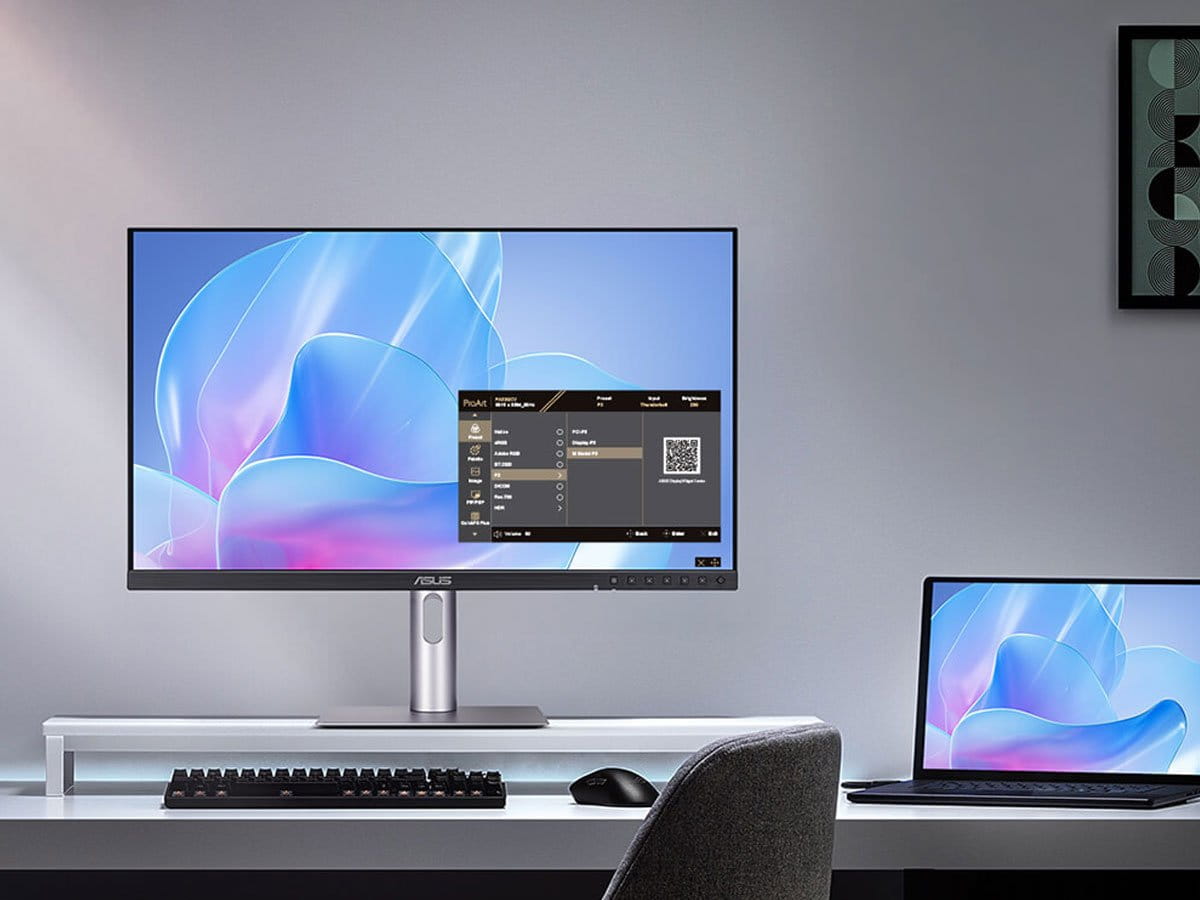 monitor asus proart pa32qcv