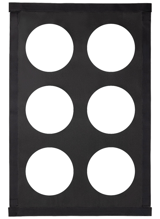 Dwie nakładka na softbox Westcott Pro Light Mods 2x3 
