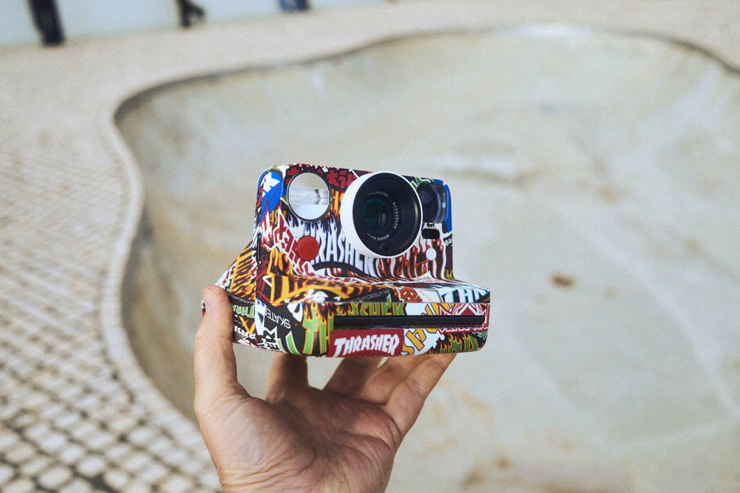 polaroid now gen 3 thrasher edition