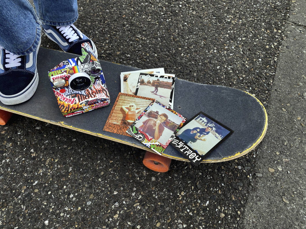 aparat natychmiastowy polaroid now gen 3 thrasher edition