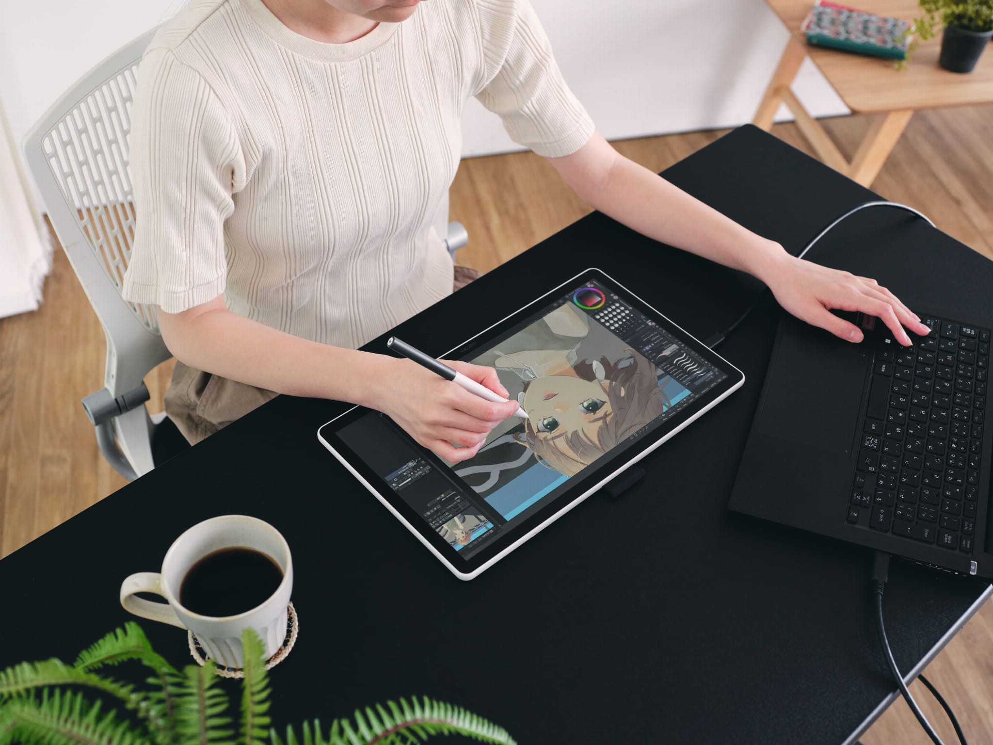 tablet ekranowy wacom one 14