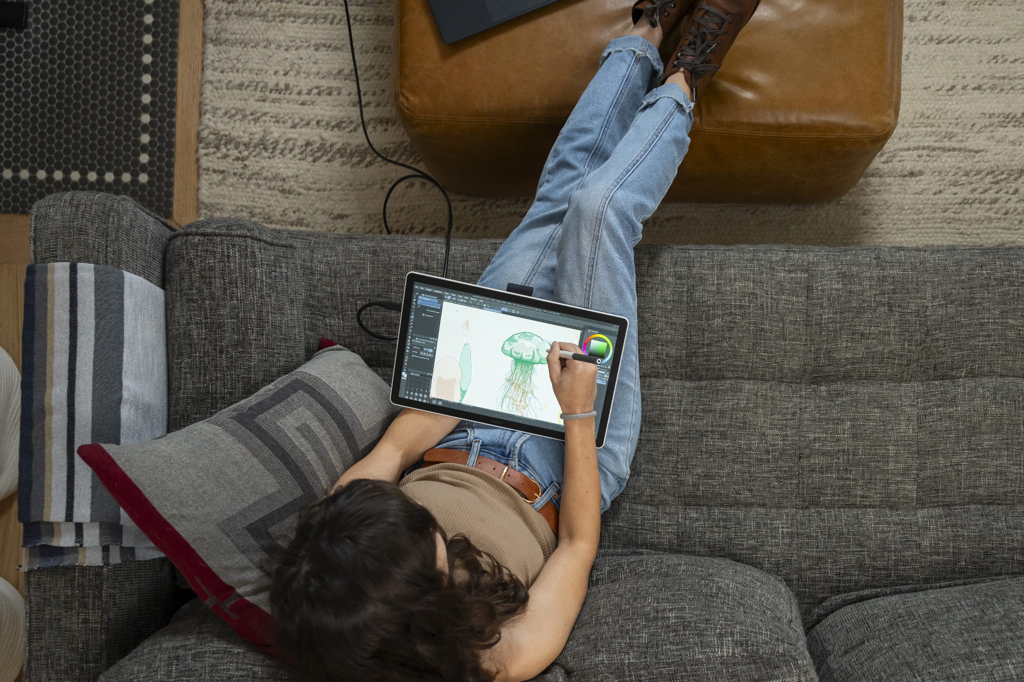 tablet ekranowy wacom one 14