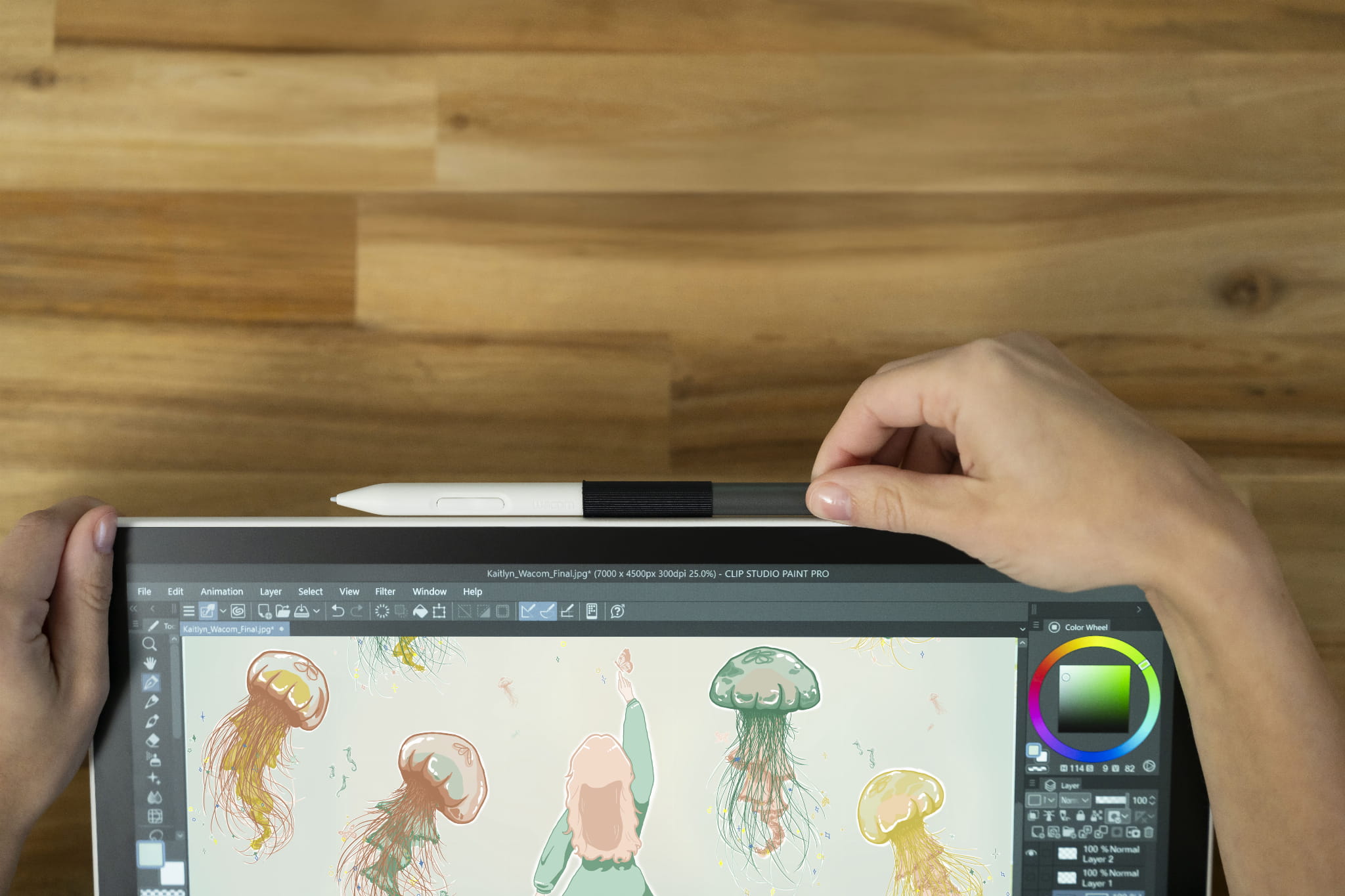 tablet graficzny wacom one 14