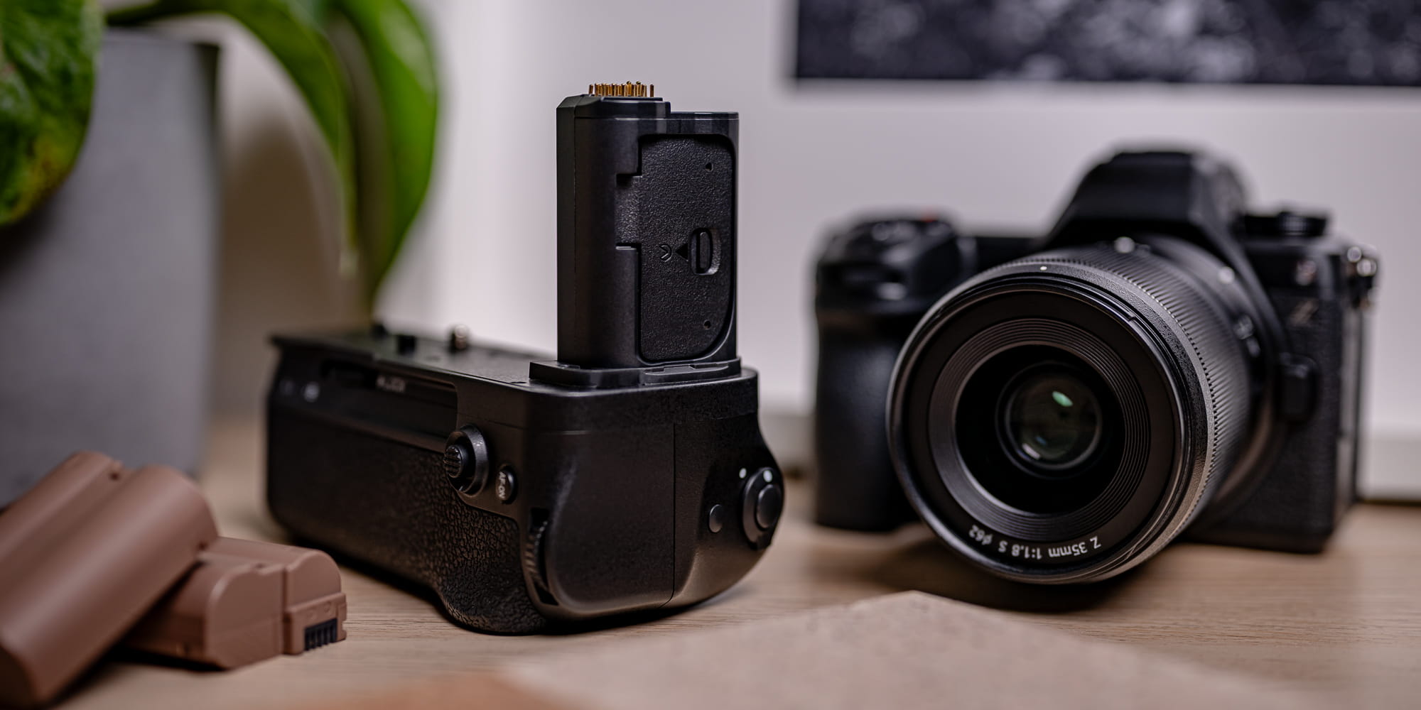 grip do nikon z6iii