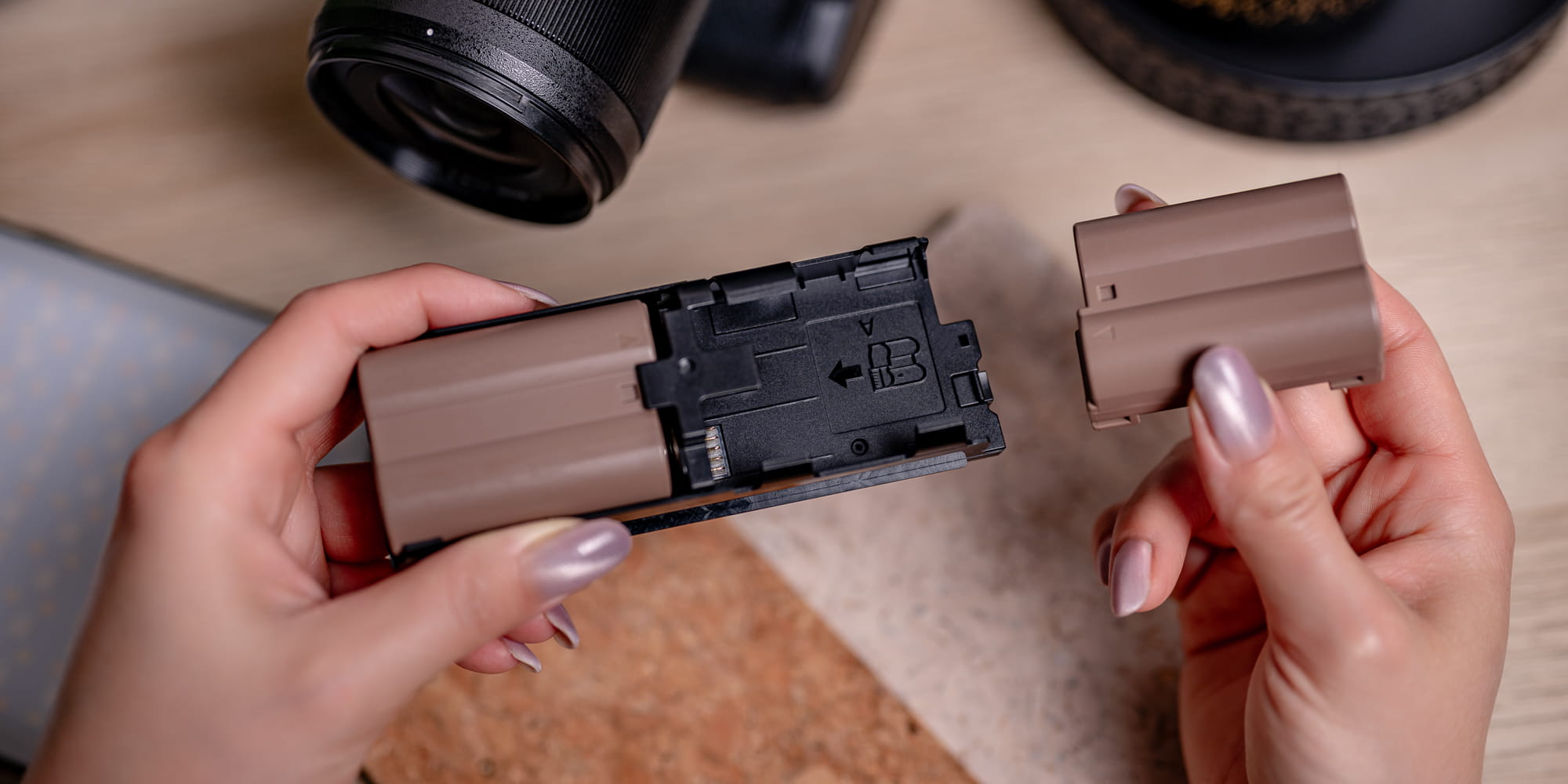 uchwyt zasilający do nikon z6 iii