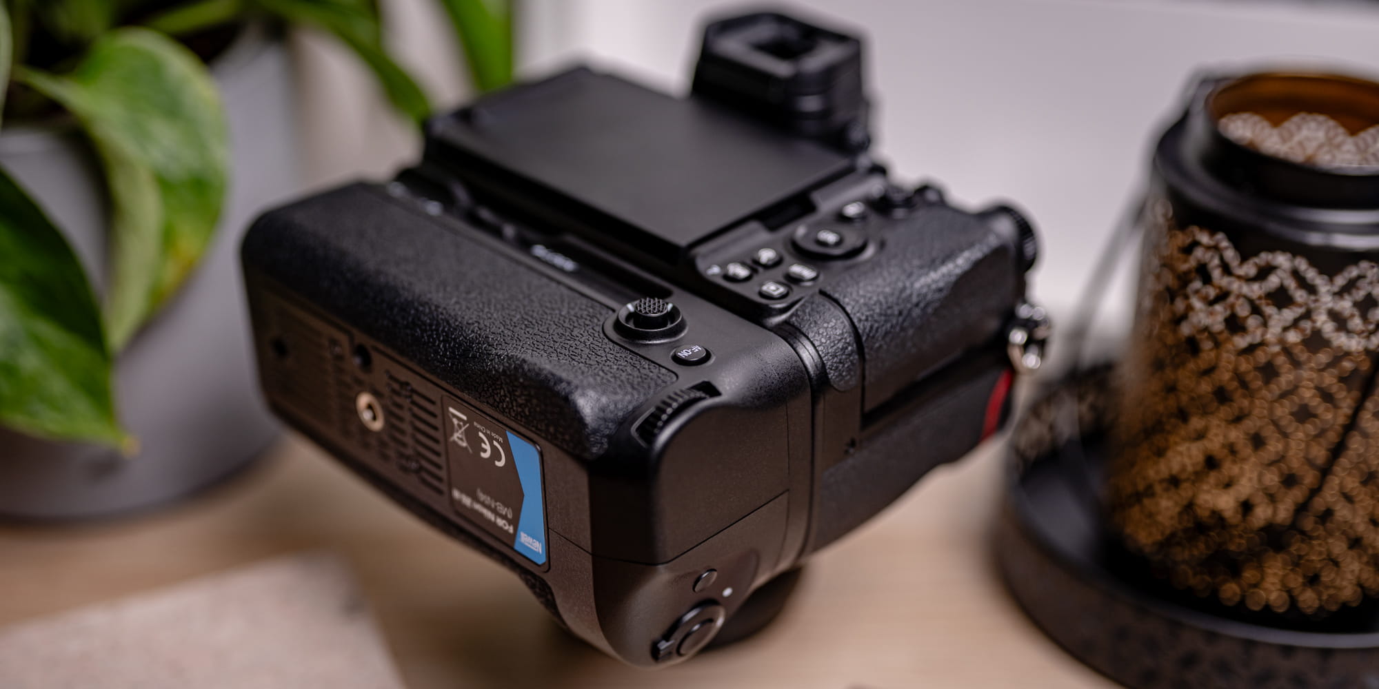 grip do nikon z6iii