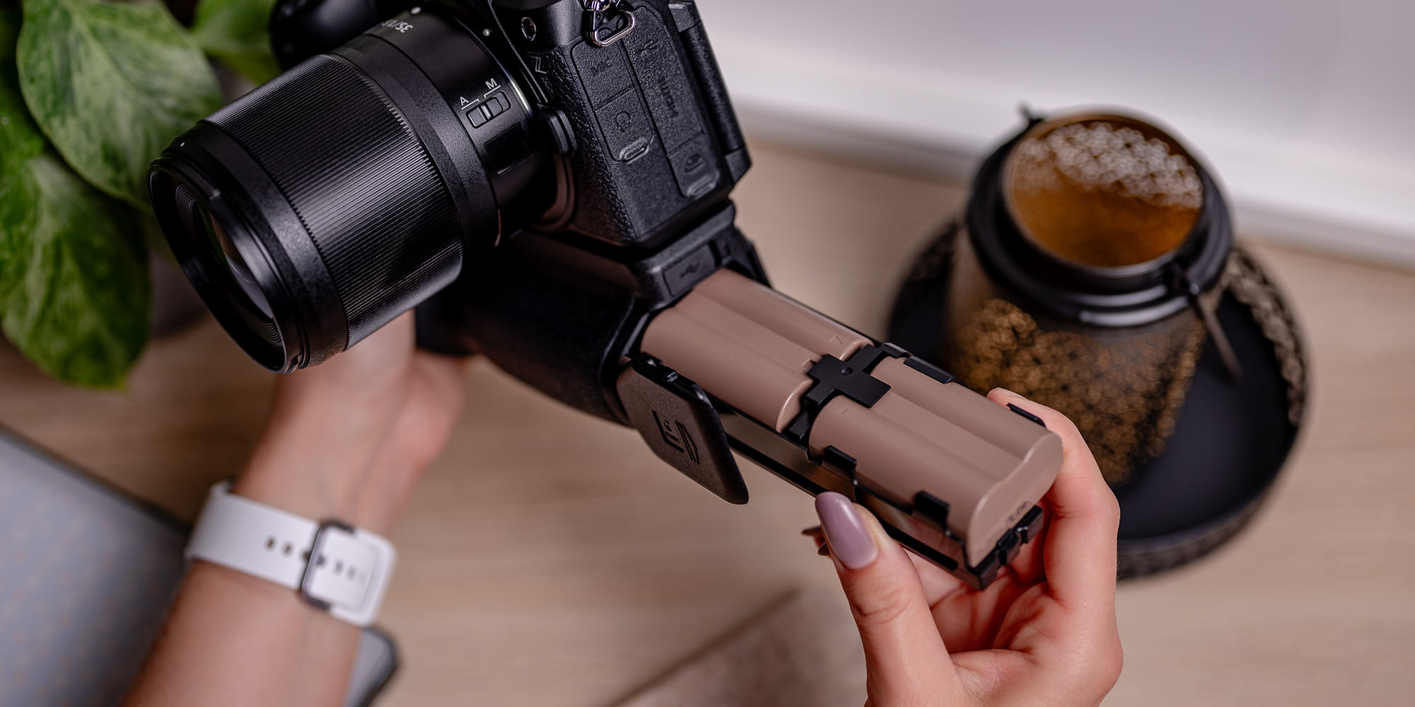 uchwyt zasilający do nikon z6 iii