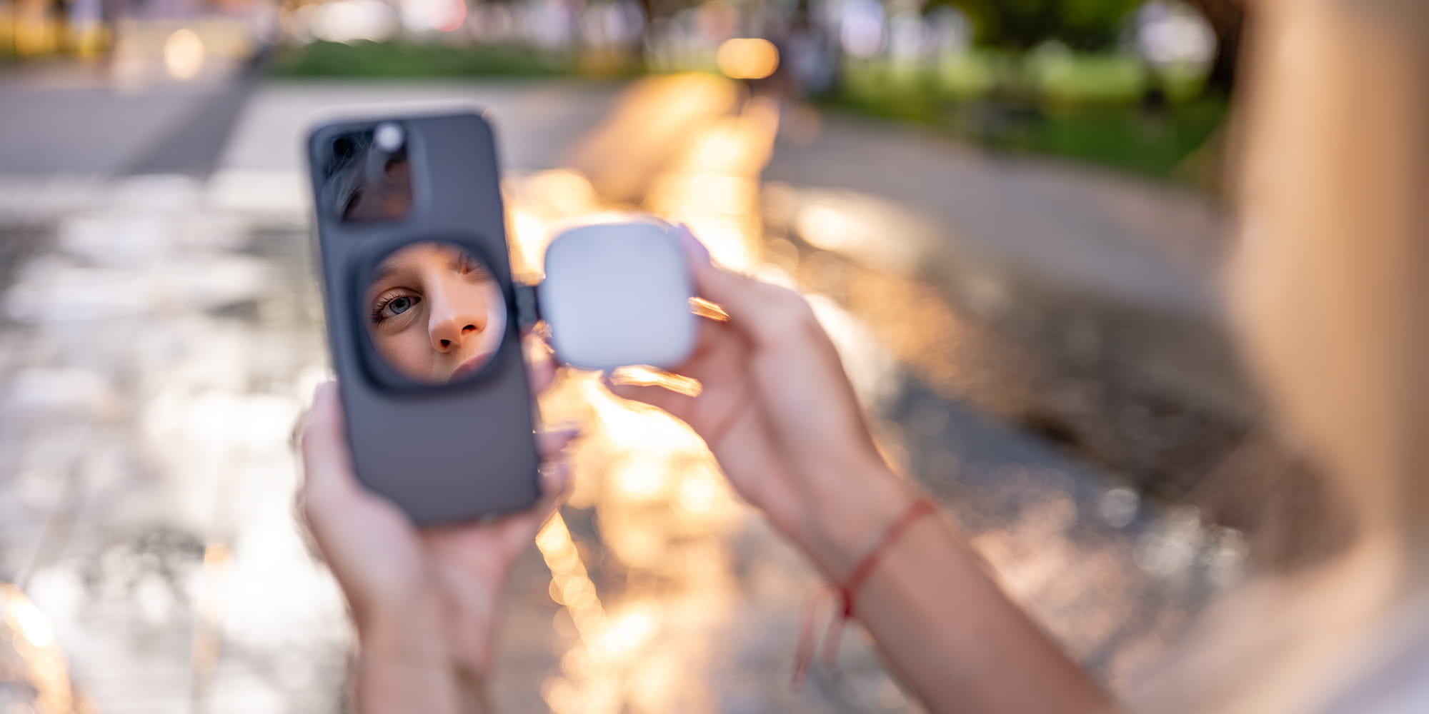 lampa led do iphone