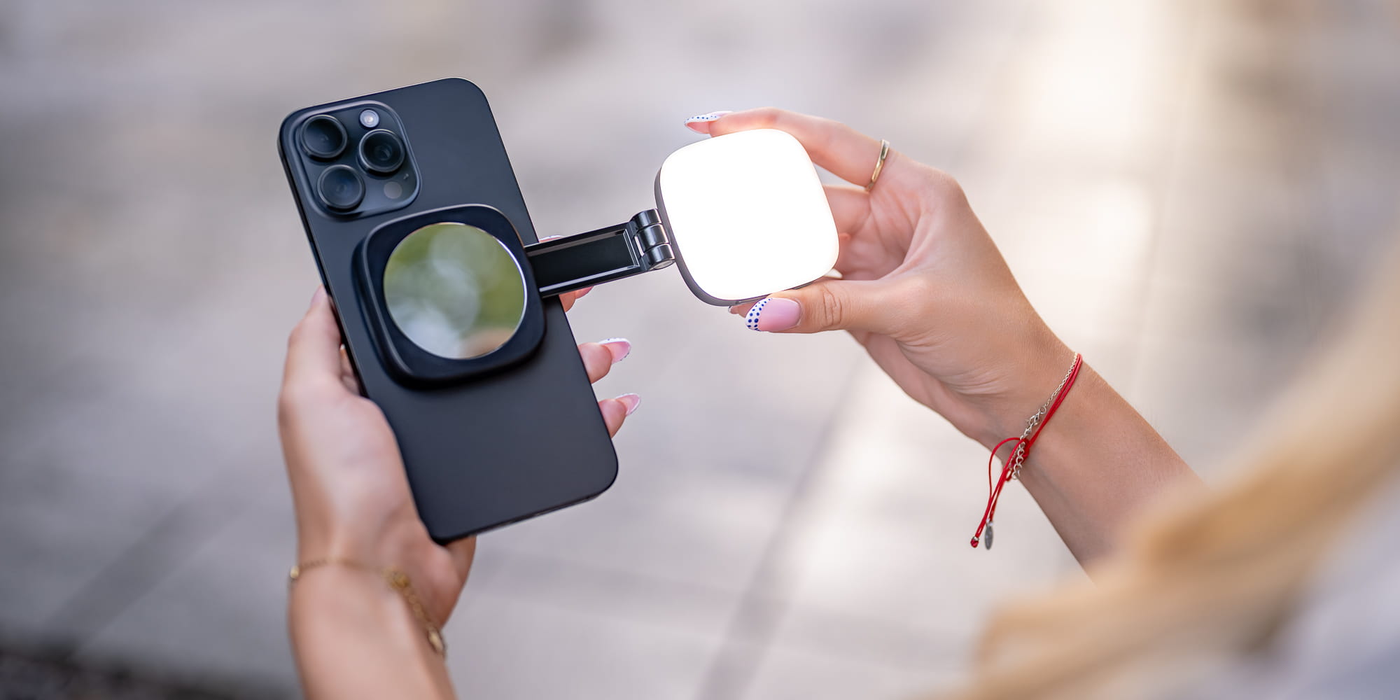 lampa led newell Bella do iphone