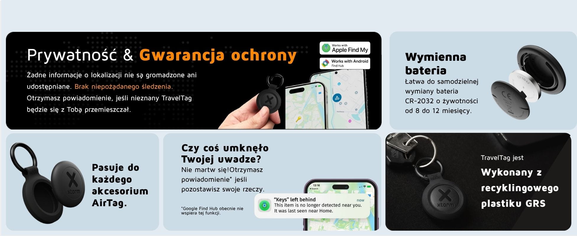xtorm lokalizator (apple ios & android)