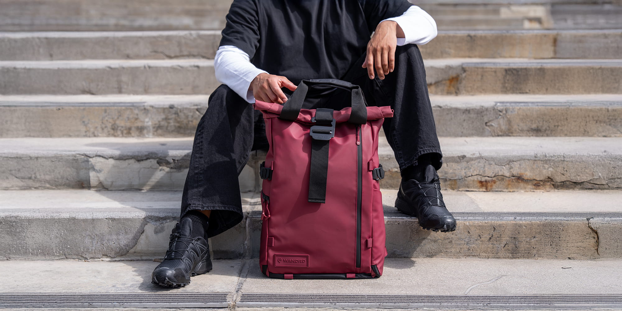 plecak wandrd prvke 31 v4 - czerwony