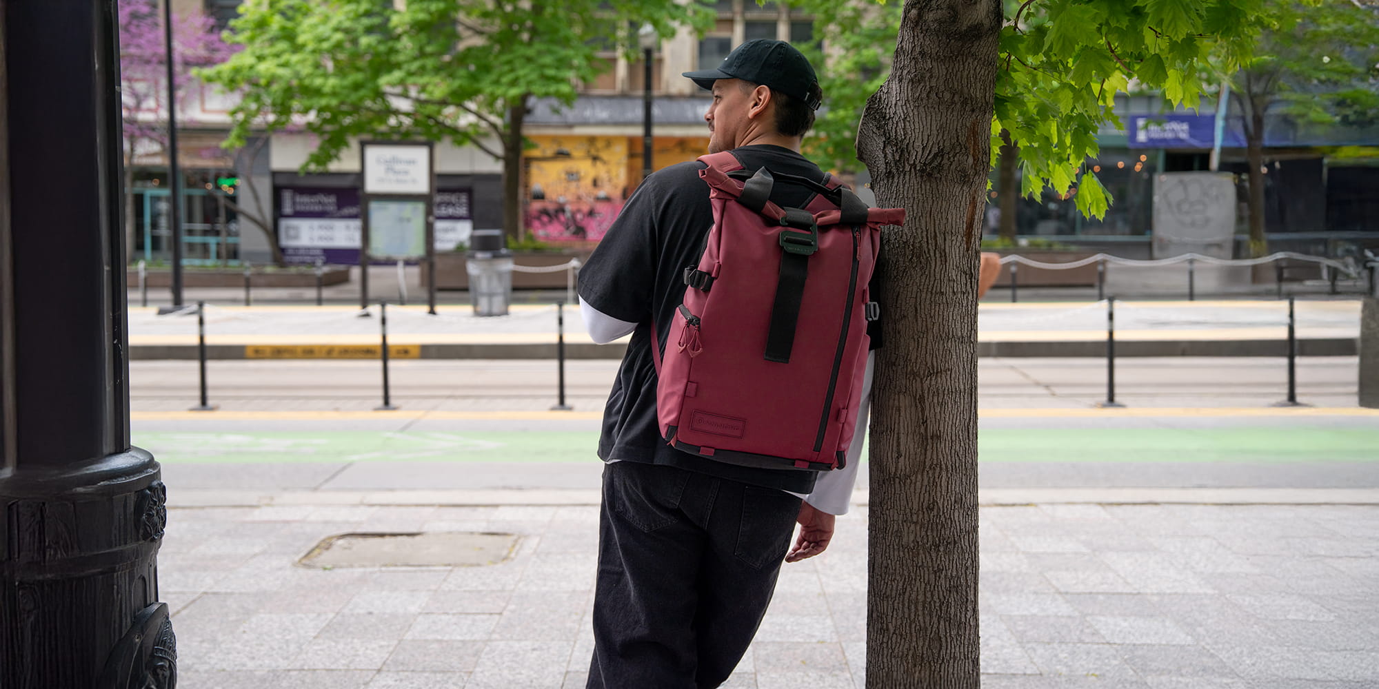 plecak wandrd prvke 31 v4 - czerwony