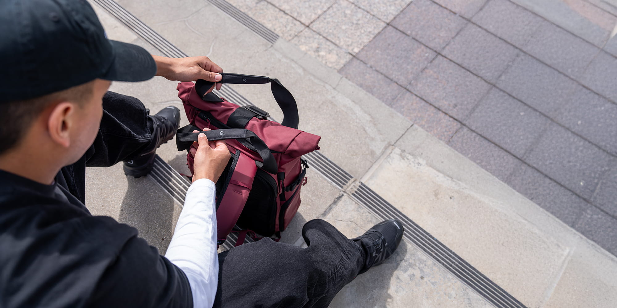 plecak wandrd prvke 31 v4 - czerwony