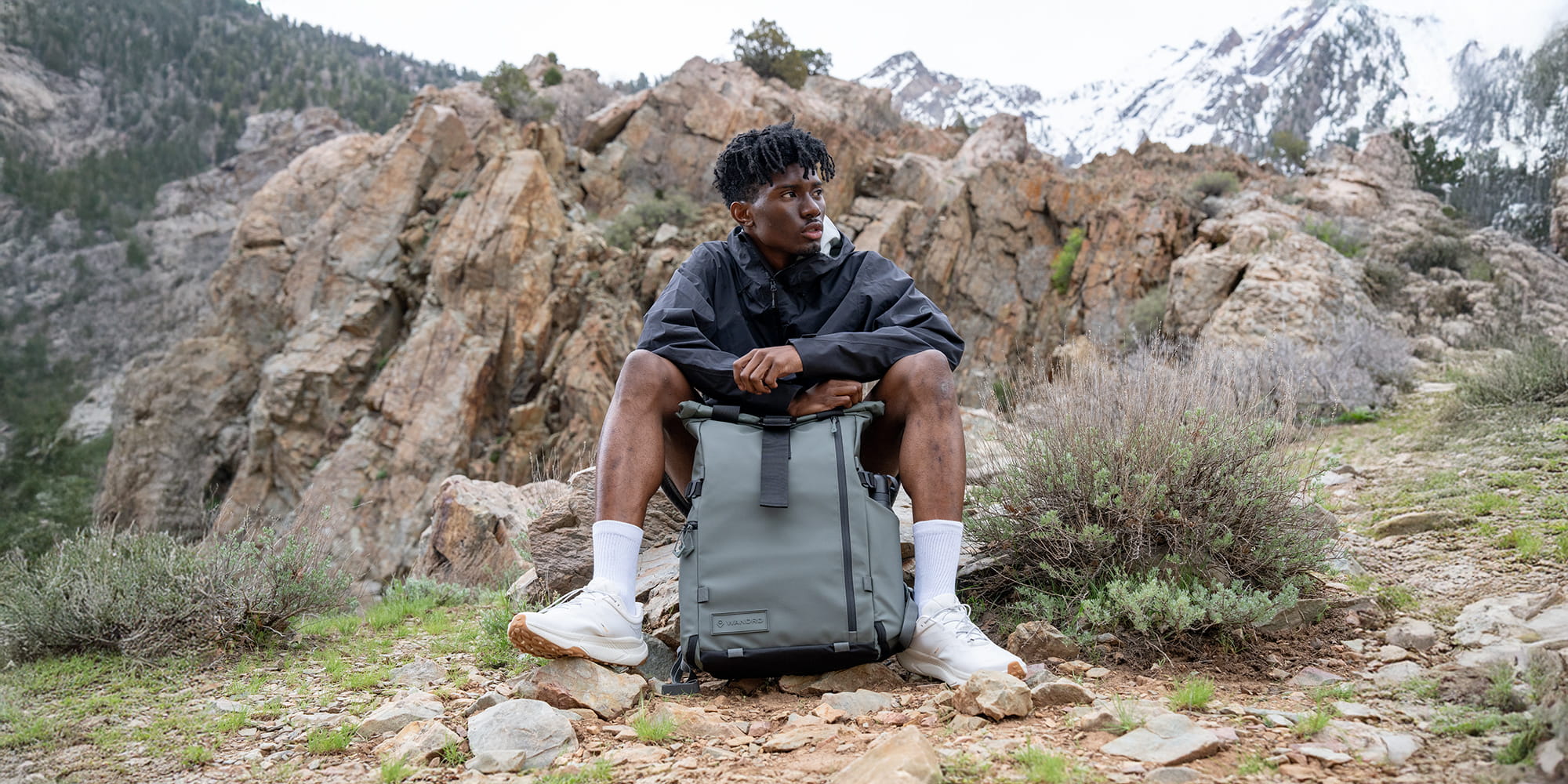 plecak wandrd prvke 31 v4 - czerwony