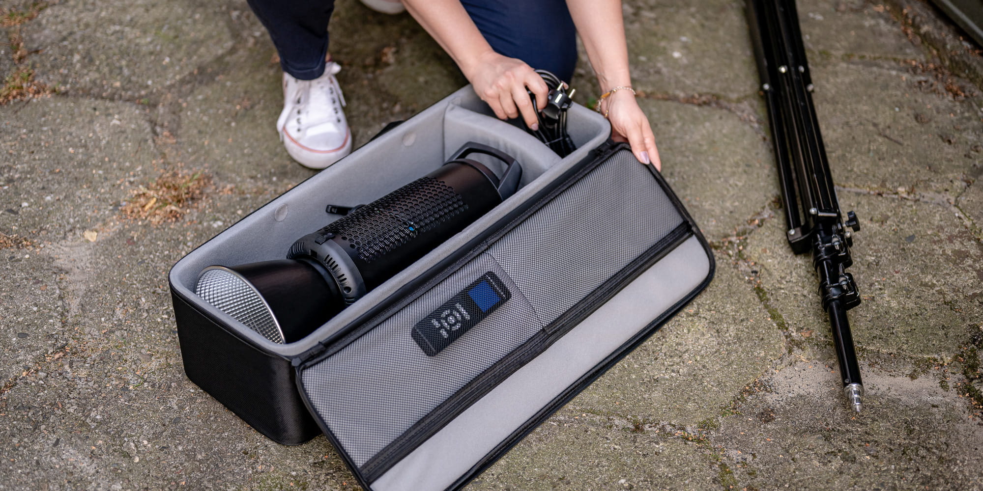 torba transportowa newell do lamp led