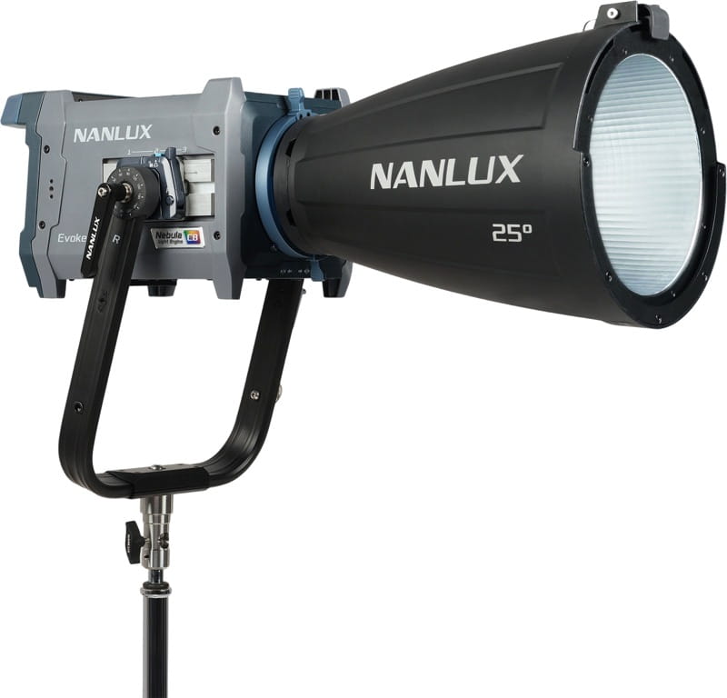 lampa nanlite evoke 600c led full-color spot light