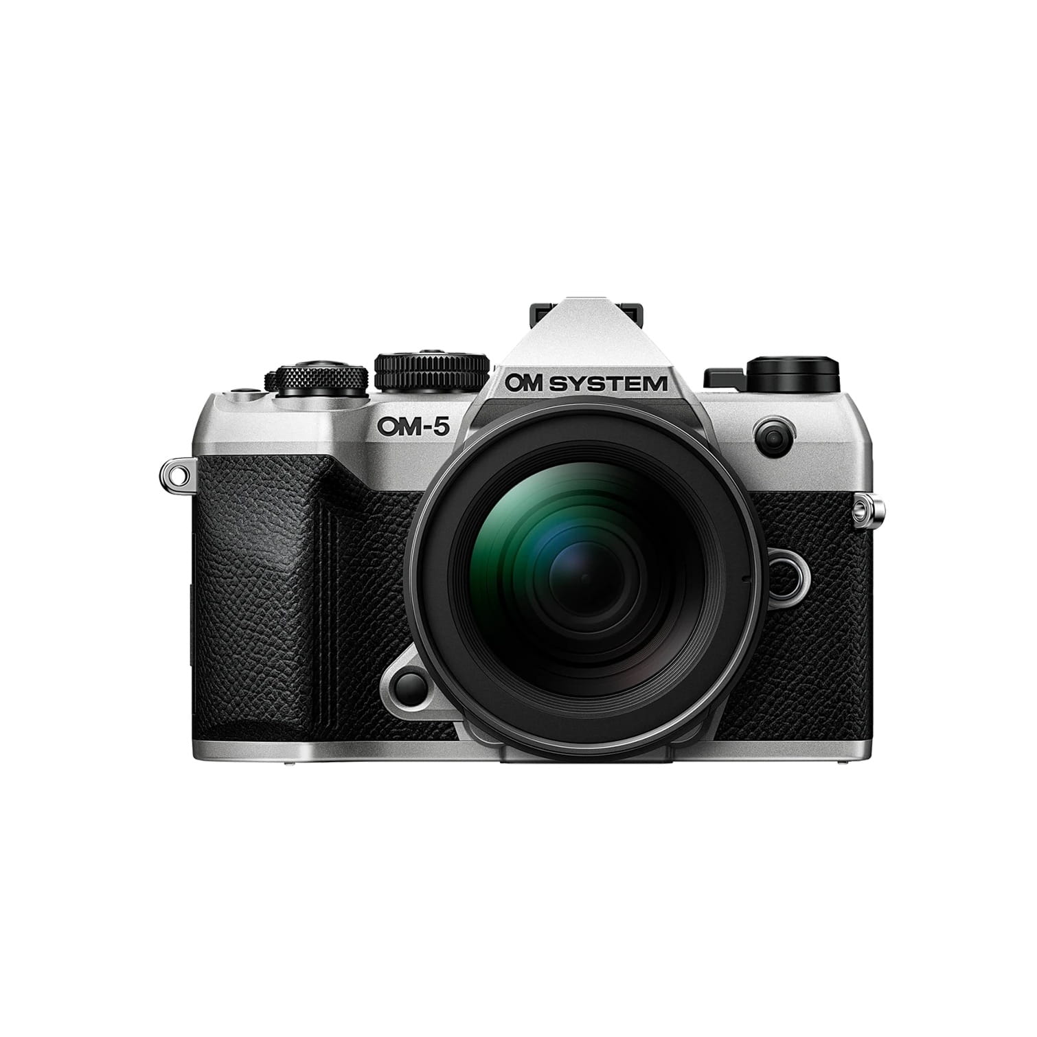 aparat om system om-5 mark ii srebrny + ed 12-40mm f2.8 pro ii