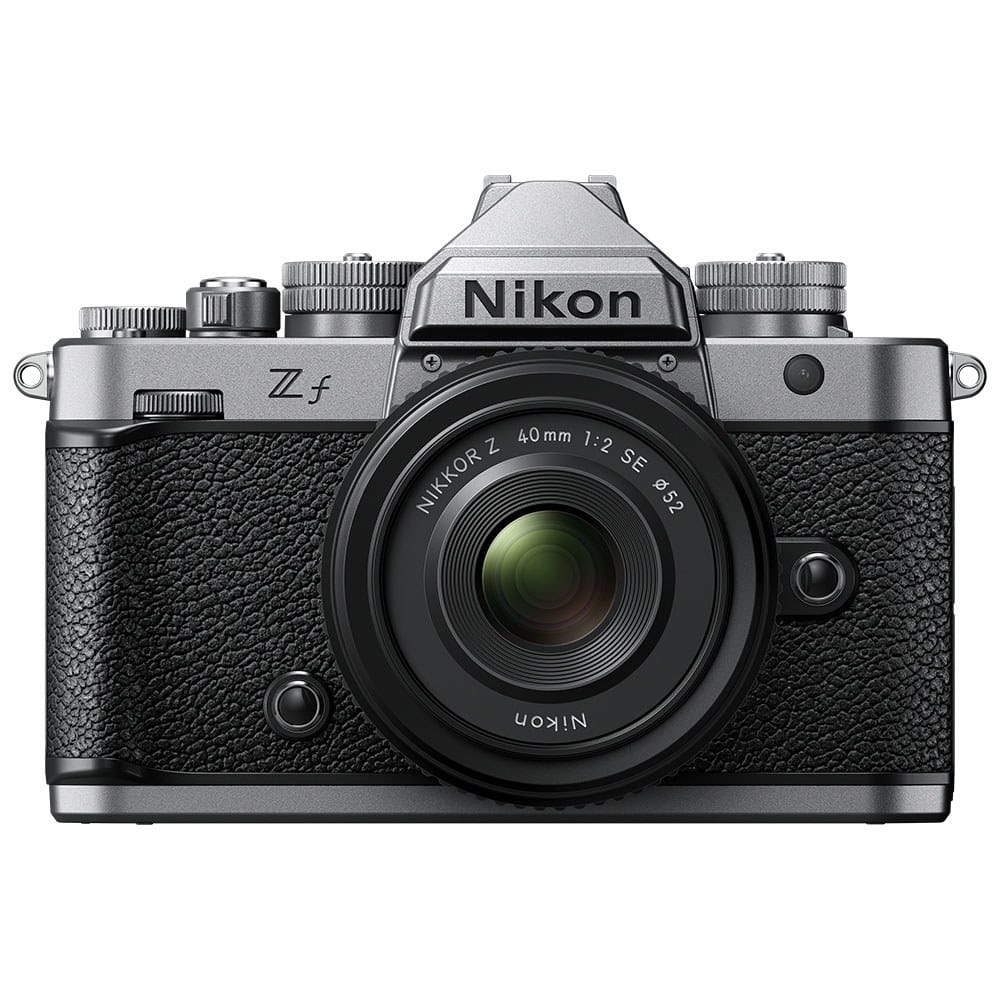 aparat nikon z f srebrny + z 40mm f/2 (se)