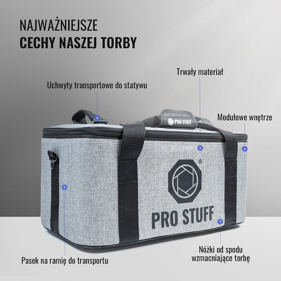 torba transportowa na lampę studyjną pro stuff slb-01