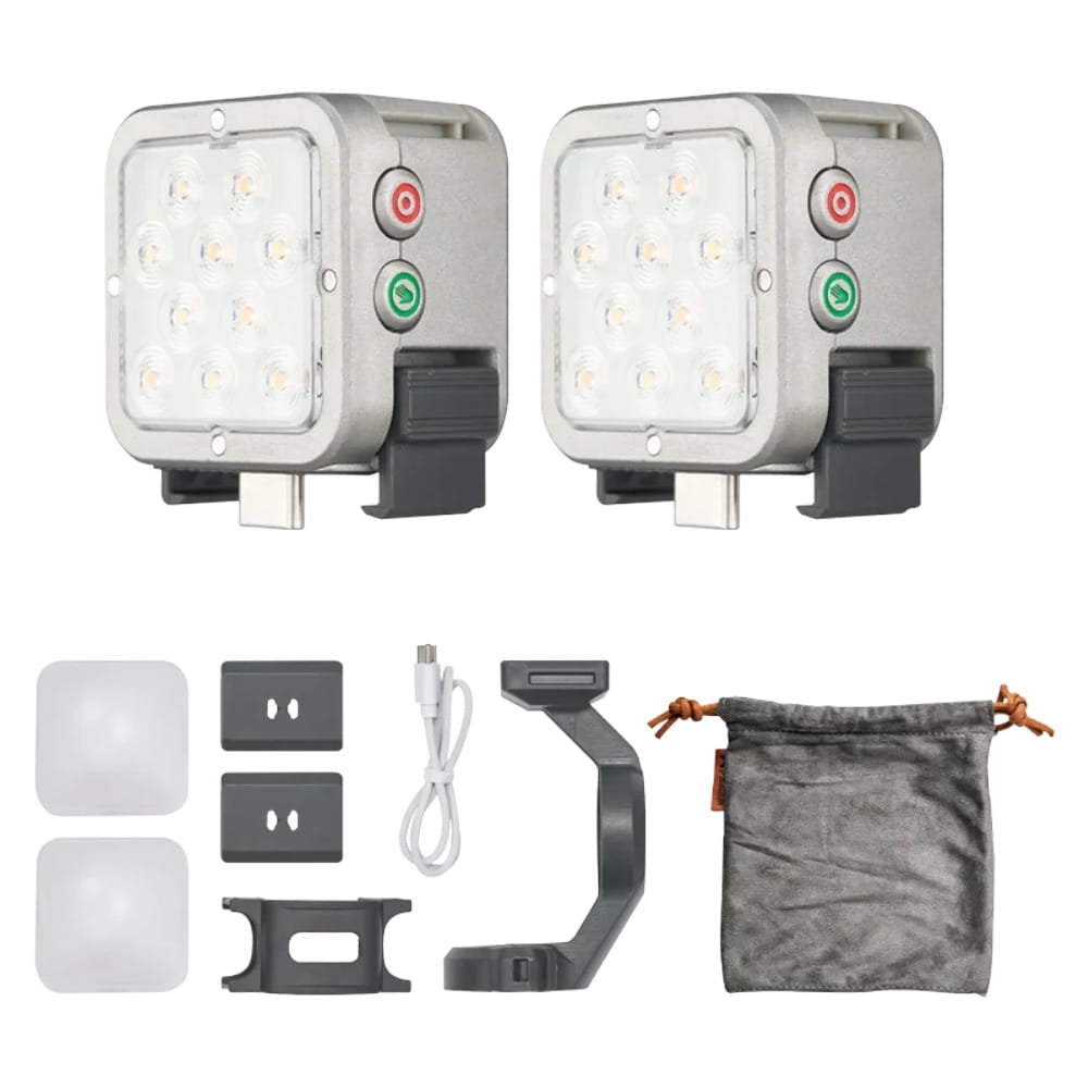 harlowe atom 2 pocket duo kit
